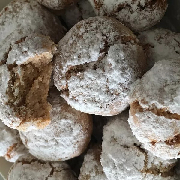 Amaretti crème de marron 