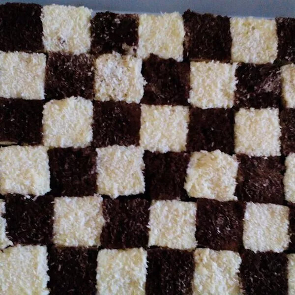 Mini cubes Damier Choco-Coco