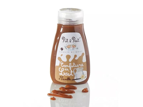 Coulis de confiture de lait et vanille 230 g