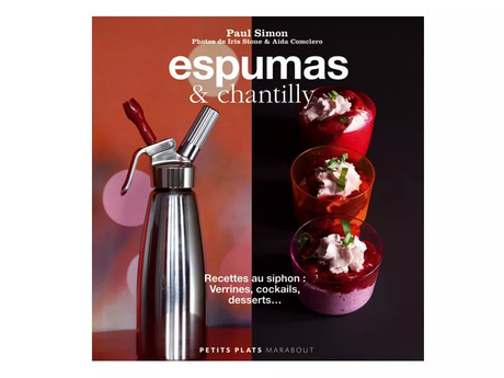 Livre "Espumas & chantilly"