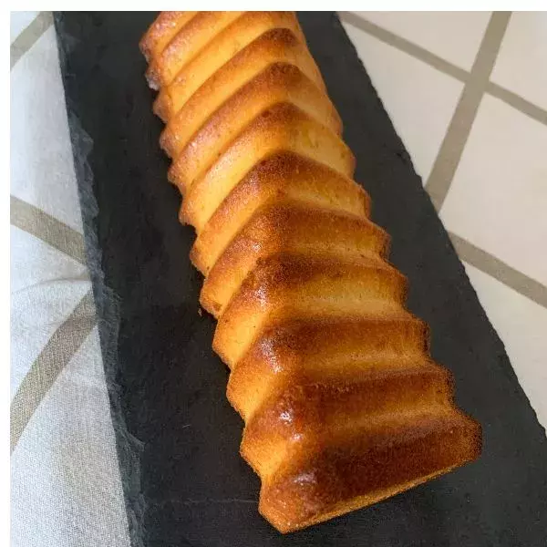 Cake moelleux aux jaunes d'oeufs