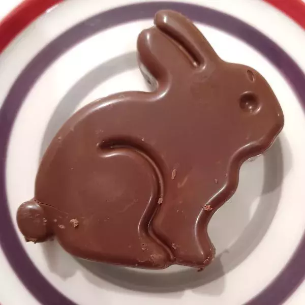 Lapins au praliné