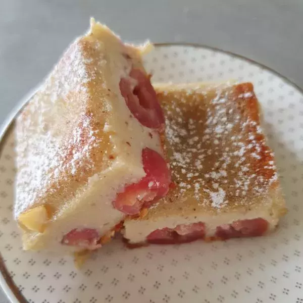 Clafoutis aux cerises et amandes