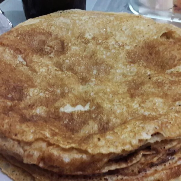 pâte à crêpe sans gluten et sans oeufs