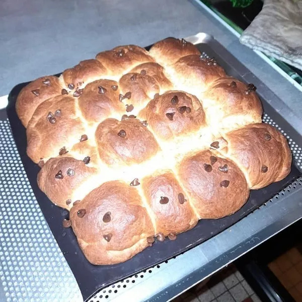 Brioche à partager