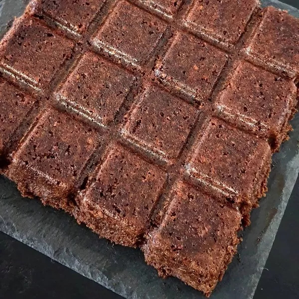 Gâteau au chocolat et pralin (au micro-ondes)