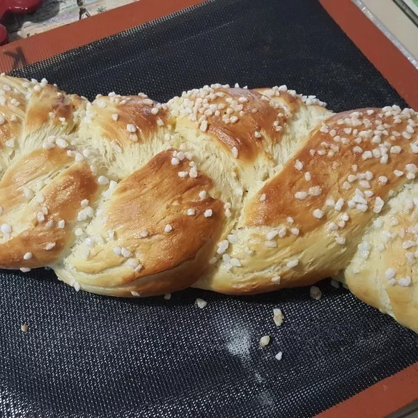 Brioche tressée de Francine