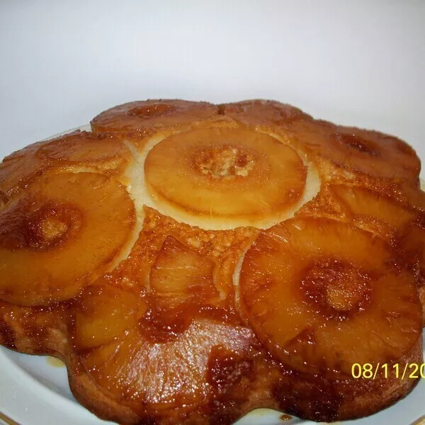 Gâteau des îles à l'ananas