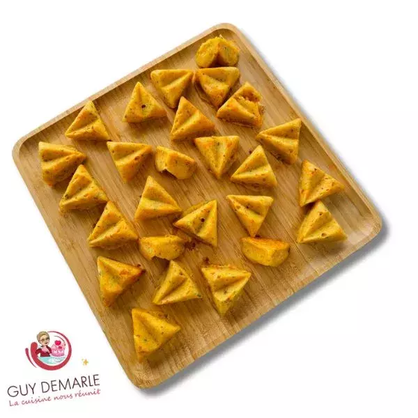 BOUCHEES A LA CAROTTE