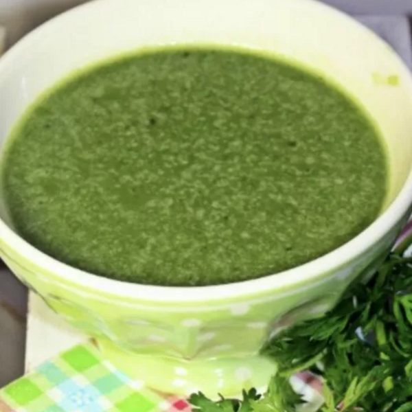 Soupe verte antigaspi