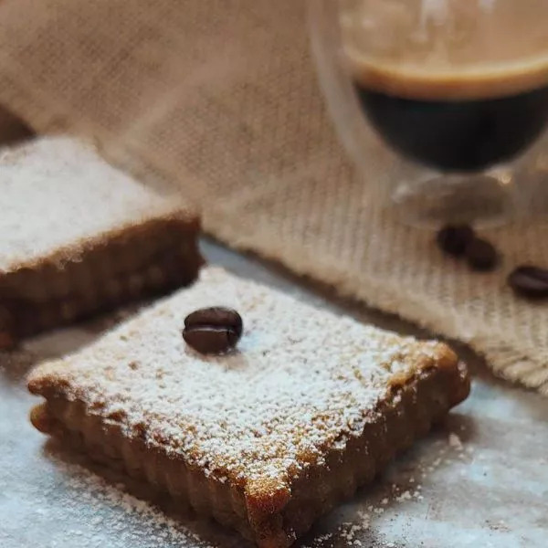 GATEAU MAGIQUE AU CAFE