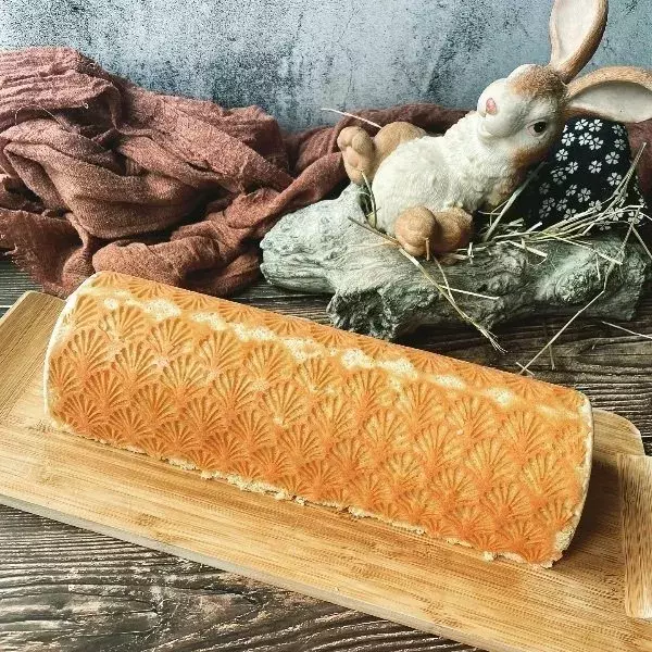 Bûche banane choco