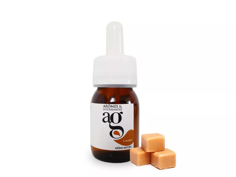 Arôme naturel caramel 30 ml