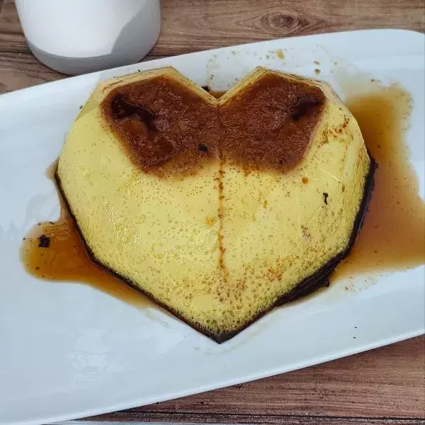 Flan aux oeufs by Flo ( sans bain marie) 