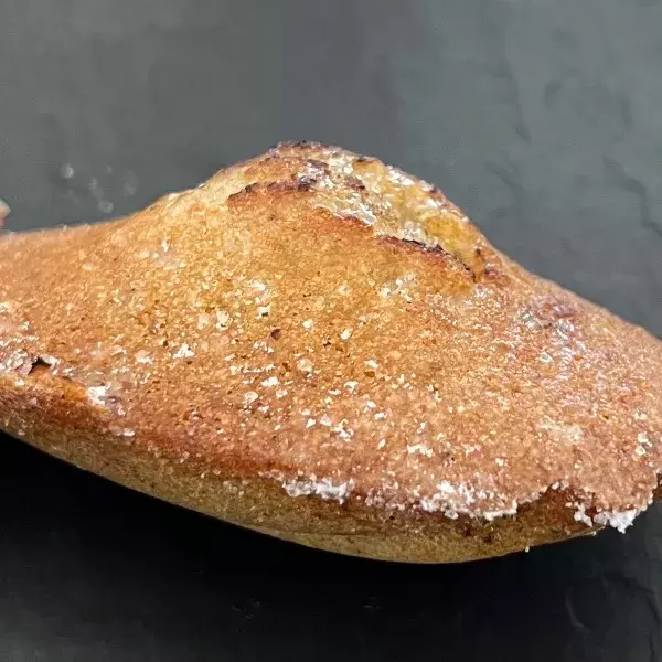 Madeleines croustillantes