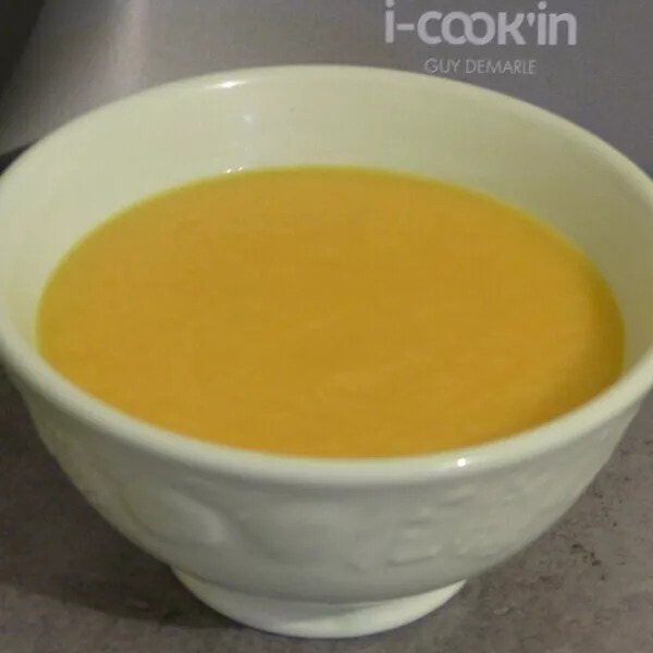 Velouté de légumes