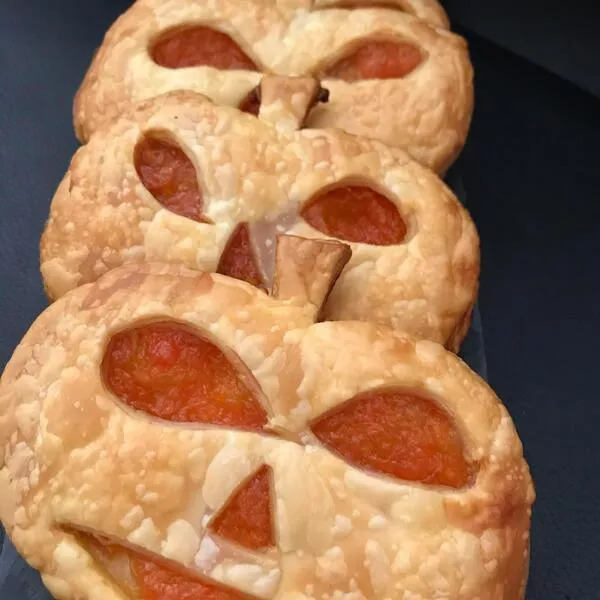 citrouilles feuilletées