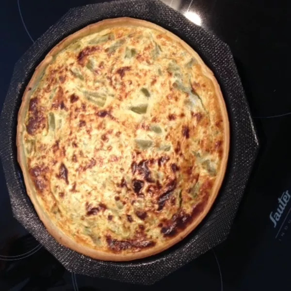 Tarte aux asperges