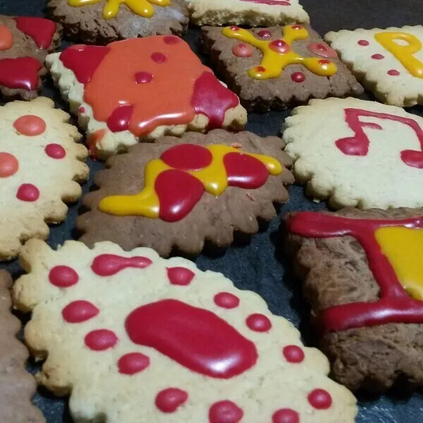 Biscuits de Noël 