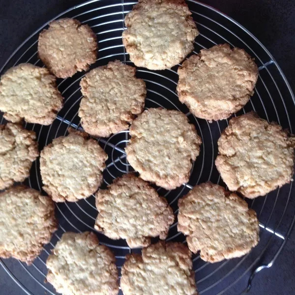 Biscuits aux flocons d'avoine