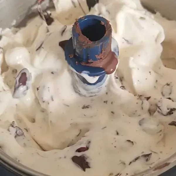 Glace stracciatella