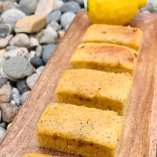 PETITS CAKES CITRON HUILE OLIVE PAVOT