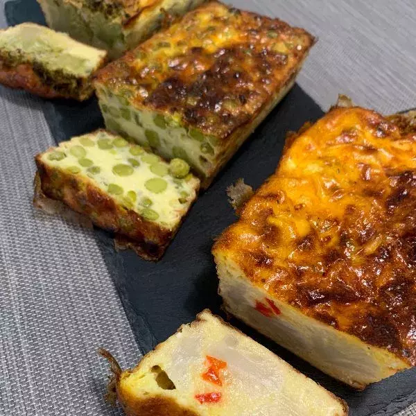 Clafoutis de légumes aux 3 parfums