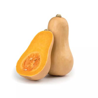 1 courge butternut de taille moyenne