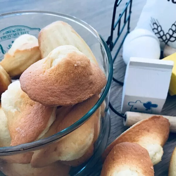 Madeleines, 40 pièces