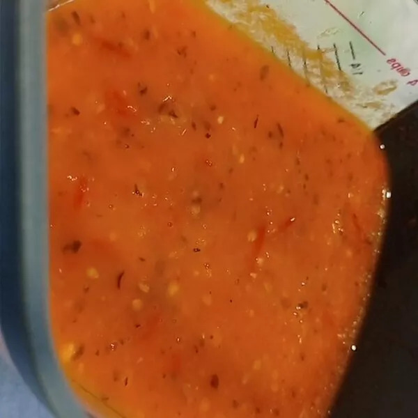 Sauce tomate maison