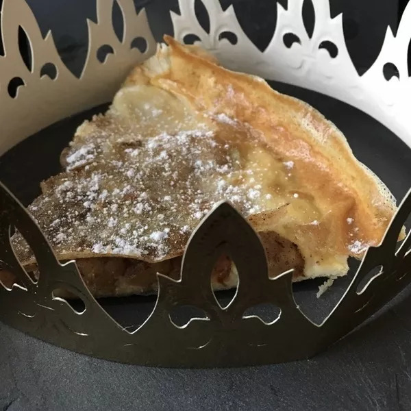 Galette des rois allégée