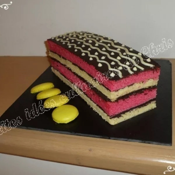 Napolitain vanille / fraise