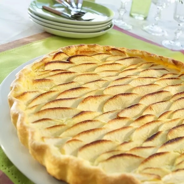 Tarte aux pommes