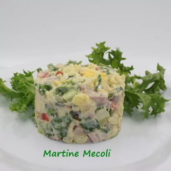 Salade piémontaise allégée