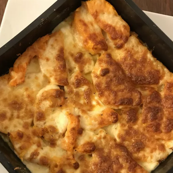 Gratin de Butternut - Mozzarella