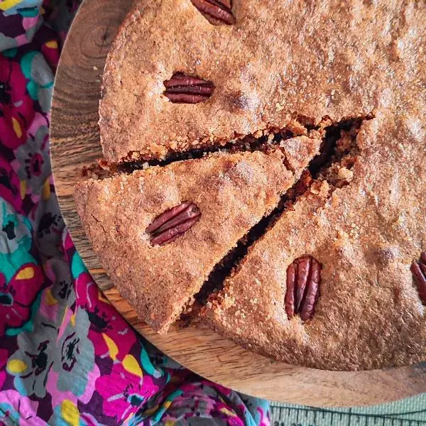 Gâteau aux noix et noisettes