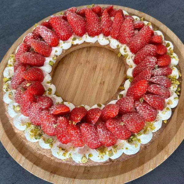 Tarte aux fraises