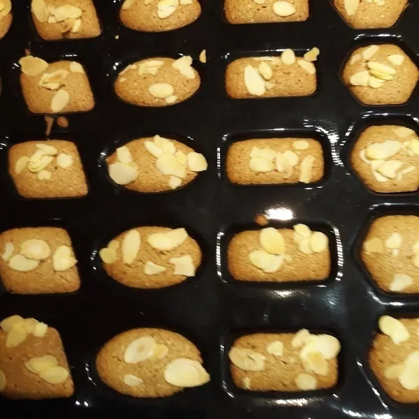 Financiers au praliné