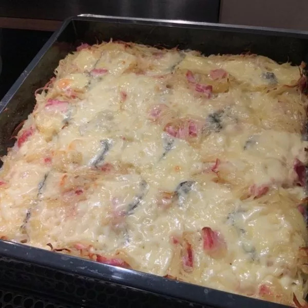 Gratin Jurassien au morbier