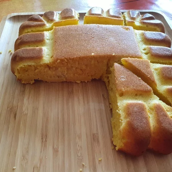 Gâteau à l'orange