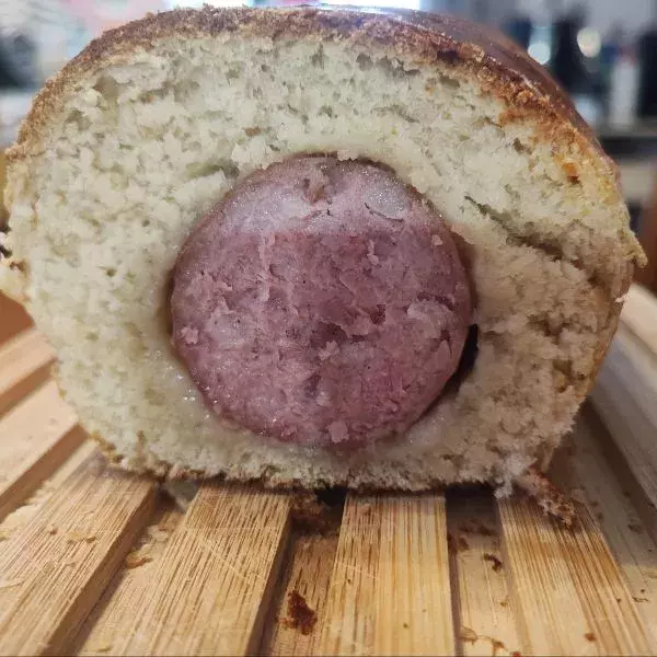 Saucisse briochée 