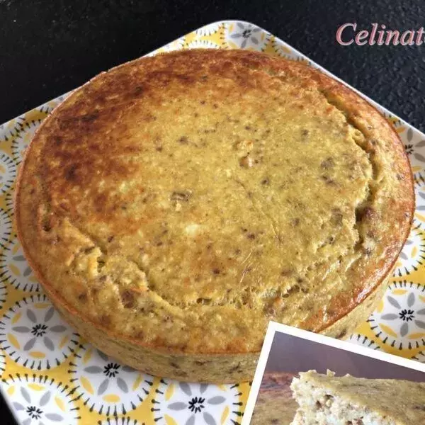 Gâteau de chou-fleur / cumin et noix