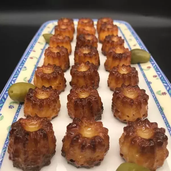 Cannelés bordelais à la provençale