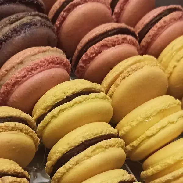 MACARONS MERINGUE ITALIENNE