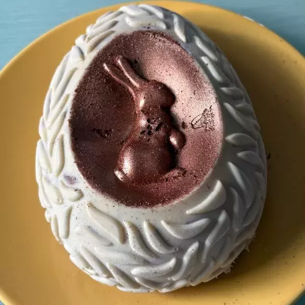 L’œuf de Pâques tout chocolat