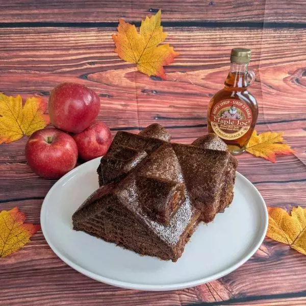 Chalet d'automne aux saveurs canadiennes