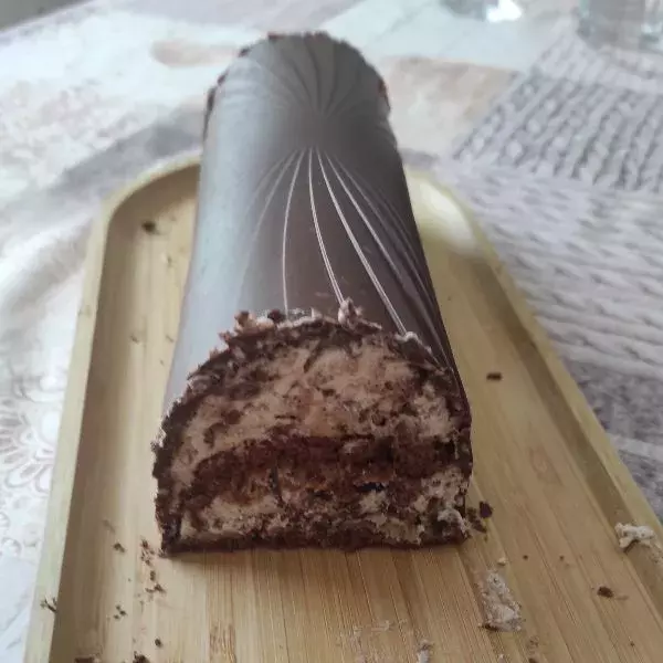 Bûche Ferrero Rochers