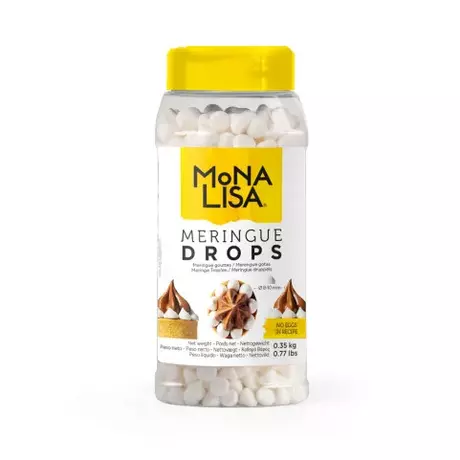 Meringues en drops - goût nature 350g
