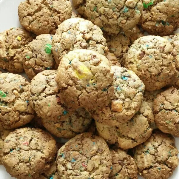 Cookies aux M&Ms