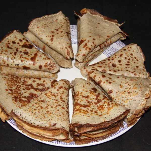 Galettes au sarrasin